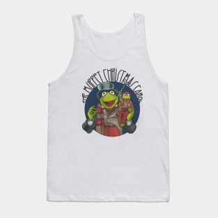 Christmas muppet Tank Top